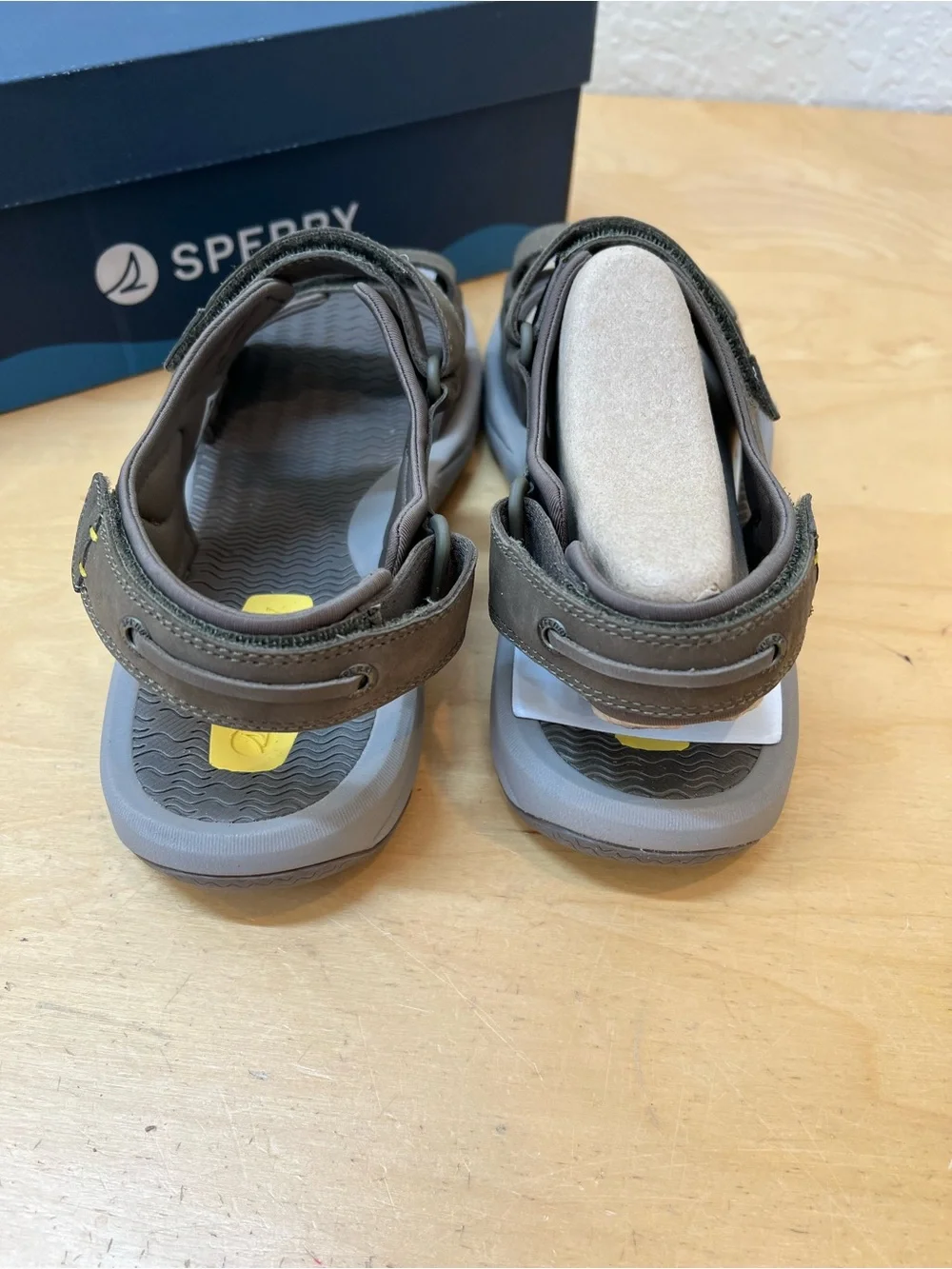 Sperry Deltona olive Men’s Comfort Strap Sandals